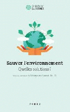Sauver l'environnement